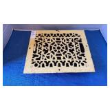 Vintage Cast Floor Grate