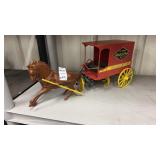 Vintage Advertising Stage Coach