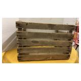 Antique Wooden Crate