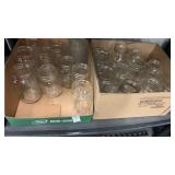 2 Boxes of Jars - clean