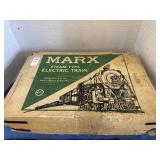 Vintage Louis Marx & Co. Steam Type Electric