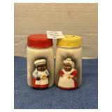 Vintage Japan hand painted Black Americana chef