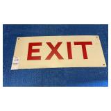 Vintage Metal Sign