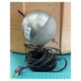 Vintage Art Decor ball and arrow table lamp not