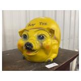 Vintage Silvestri Bros. "Kay Tee" piggy bank