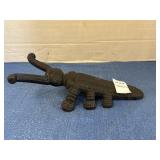 Vintage cast-iron beetle boot jack
