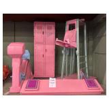 Vintage barbie workout center