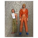 Vintage Ken barbie and Kenner male fashion doll