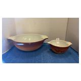 Vintage Pyrex Cinderella Bowls