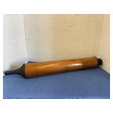 Vintage German cylindrical hand bellows duster