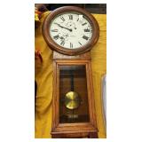 Seth Thomas regulator wall clock