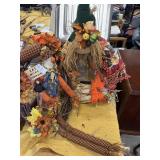 2 scarecrow wreaths