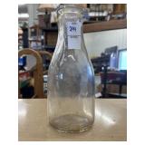 Vintage Walker Supreme 1QT milk bottle *only
