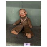 Vintage cloth character doll (Norah Welling?)