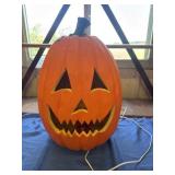 Foam light-up jack-o