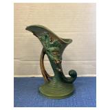 Vintage Roseville Pottery green bushberry