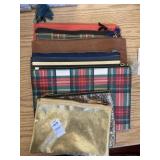 Lot of J. crew and other clutches/pouches