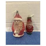 Vintage Glass Ornaments
