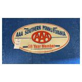 Vintage Metal Sign