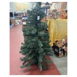 40in faux lighted Christmas tree