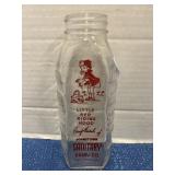 Vintage Sanitary Dairy Baby Bottle
