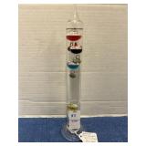 Galileo thermometer