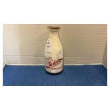 Vintage Judson qt Dairy bottle