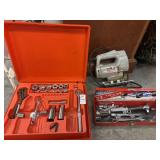 Jigsaw and socket sets
