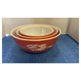 Vintage Pyrex Autumn Harvest/Harvest