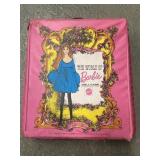 Vintage 1968 Mattel doll carrying case with