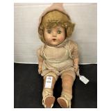 Vintage Baby Doll- sleepy eyes