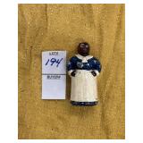 Vintage cast-iron "Mammy" figurine or paperweight