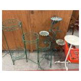 3 plant stands