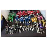 Vintage Posable Action Figures