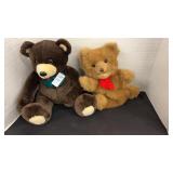 Hand Puppet Bear & Teddy