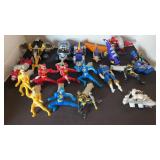 Vintage Super Hero Action Figures