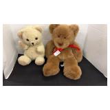 Vintage Snuggle Hand Puppet & Teddy