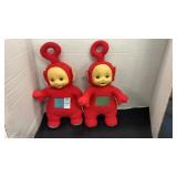 2 Vintage Teletubbies- talks