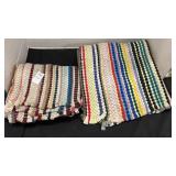 2 Loomed Rag Rugs