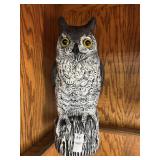Large Resin Owl