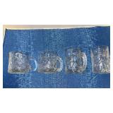 Vintage McDonaldï¿½s Glass Mugs