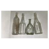 Vintage Heinz & Beverage Bottles