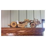 Hand-Crafted Wooden Machine