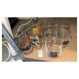 Vintage Collegiate Glasses