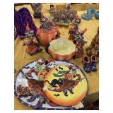 Lot of Fritz & Floyd Witch Hazel set- plate,