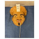 Vintage Conovers Orginal 1945 stamped Chalkware