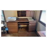 Office Desk & Chair 60 x 24 inContents Separate
