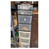 Storage Containers W Contents