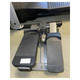 Portable compact mini stair stepper