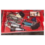 Drawer Lot of Pneumatic Tools